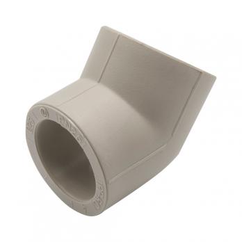 Уголок 25 45 град. EVER® plast  СЕРЫЙ (Россия)