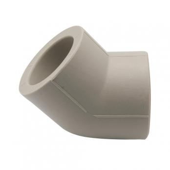 Уголок 25 45 град. EVER® plast  СЕРЫЙ (Россия)