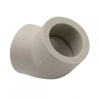 Уголок 25 45 град. EVER® plast  СЕРЫЙ (Россия)