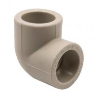 Уголок 25 90 град. EVER® plast  СЕРЫЙ (Россия)