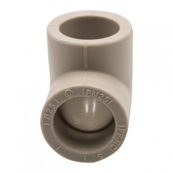 Уголок 25 90 град. EVER® plast  СЕРЫЙ (Россия)