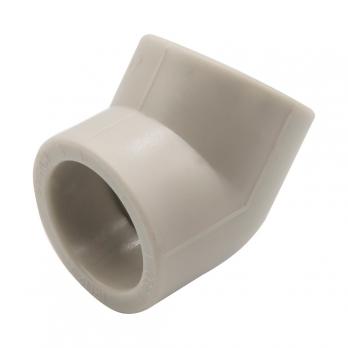 Уголок 32 45 град. EVER® plast  СЕРЫЙ (Россия)