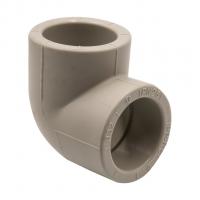 Уголок 32 90 град. EVER® plast   СЕРЫЙ (Россия)