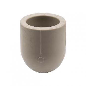 Уголок 32 90 град. EVER® plast   СЕРЫЙ (Россия)