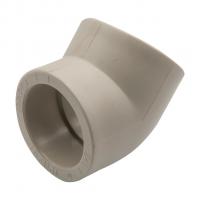 Уголок 40 45 град. EVER® plast   СЕРЫЙ (Россия)