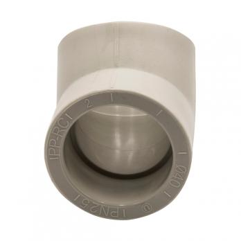 Уголок 40 45 град. EVER® plast   СЕРЫЙ (Россия)