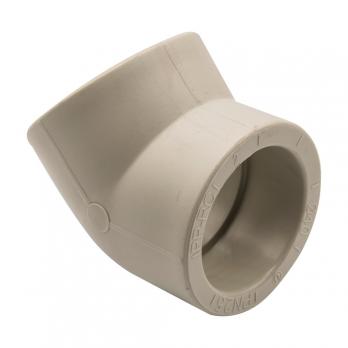 Уголок 40 45 град. EVER® plast   СЕРЫЙ (Россия)