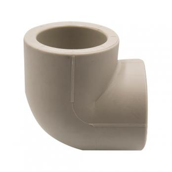 Уголок 40 90 град. EVER® plast  СЕРЫЙ (Россия)