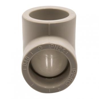 Уголок 40 90 град. EVER® plast  СЕРЫЙ (Россия)