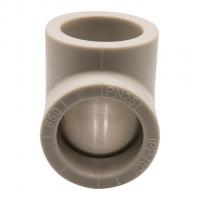 Уголок 50 90 град. EVER® plast  СЕРЫЙ (Россия)