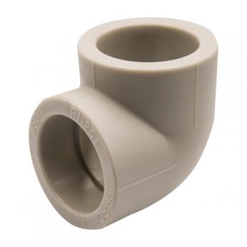 Уголок 50 90 град. EVER® plast  СЕРЫЙ (Россия)