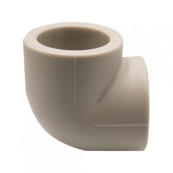 Уголок 50 90 град. EVER® plast  СЕРЫЙ (Россия)