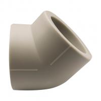 Уголок 63 45 град. EVER® plast  СЕРЫЙ (Россия)