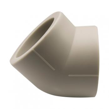 Уголок 63 45 град. EVER® plast  СЕРЫЙ (Россия)