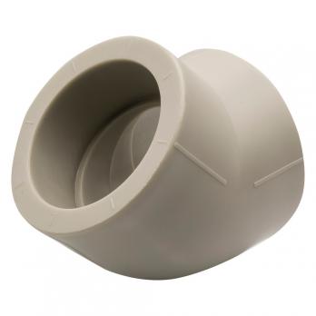 Уголок 63 45 град. EVER® plast  СЕРЫЙ (Россия)