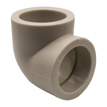 Уголок 63 90 град. EVER® plast  СЕРЫЙ (Россия)