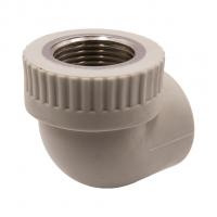 Уголок комб. вн 32х1'' EVER® plast  СЕРЫЙ (Россия)