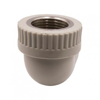 Уголок комб. вн 32х1'' EVER® plast  СЕРЫЙ (Россия)