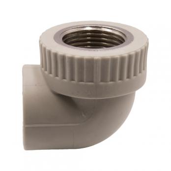 Уголок комб. вн 32х1'' EVER® plast  СЕРЫЙ (Россия)