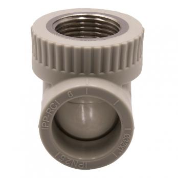 Уголок комб. вн 32х1'' EVER® plast  СЕРЫЙ (Россия)