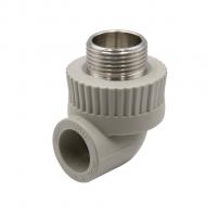 Уголок комб. нар 20х3/4'' EVER® plast   СЕРЫЙ (Россия)