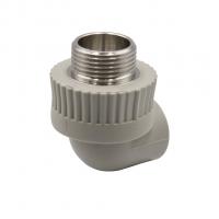 Уголок комб. нар 20х3/4'' EVER® plast   СЕРЫЙ (Россия)