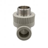 Уголок комб. нар 20х3/4'' EVER® plast   СЕРЫЙ (Россия)