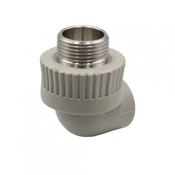 Уголок комб. нар 20х3/4'' EVER® plast   СЕРЫЙ (Россия)