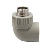 Уголок комб. нар 25х1/2'' EVER® plast   СЕРЫЙ (Россия)