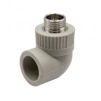 Уголок комб. нар 25х1/2'' EVER® plast   СЕРЫЙ (Россия)