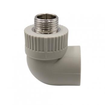 Уголок комб. нар 25х1/2'' EVER® plast   СЕРЫЙ (Россия)