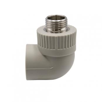 Уголок комб. нар 25х1/2'' EVER® plast   СЕРЫЙ (Россия)