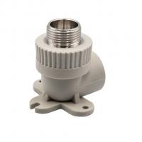 Уголок комб. нар 25х3/4'' с креплением EVER® plast   СЕРЫЙ (Россия)