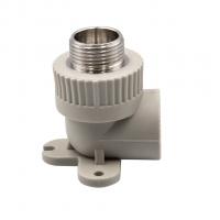 Уголок комб. нар 25х3/4'' с креплением EVER® plast   СЕРЫЙ (Россия)