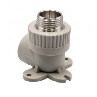 Уголок комб. нар 25х3/4'' с креплением EVER® plast   СЕРЫЙ (Россия)