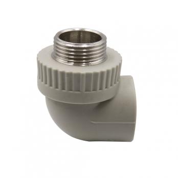 Уголок комб. нар 32х1'' EVER® plast   СЕРЫЙ (Россия)