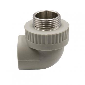 Уголок комб. нар 32х1'' EVER® plast   СЕРЫЙ (Россия)