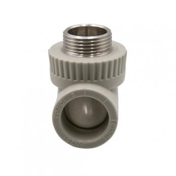 Уголок комб. нар 32х1'' EVER® plast   СЕРЫЙ (Россия)