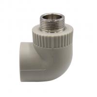 Уголок комб. нар 32х3/4'' EVER® plast   СЕРЫЙ (Россия)