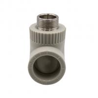 Уголок комб. нар 32х3/4'' EVER® plast   СЕРЫЙ (Россия)