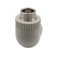 Уголок комб. нар 32х3/4'' EVER® plast   СЕРЫЙ (Россия)