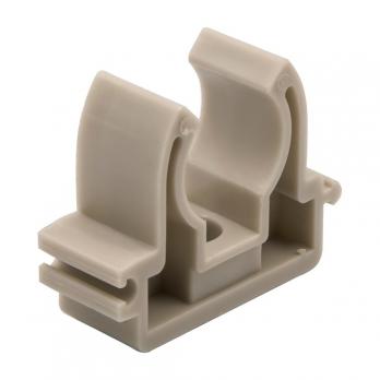 Фиксатор для трубы 20 PP-R EVER® plast  СЕРЫЙ (Россия)