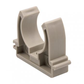 Фиксатор для трубы 20 PP-R EVER® plast  СЕРЫЙ (Россия)