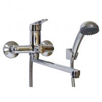 Смеситель для ванны и раковины 35к HB2216 HAIBA див корп S-нос