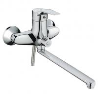 Смеситель для ванны и раковины 40к HB2263 HAIBA див корп L-нос