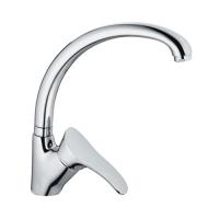 Смеситель для кухни 40к HB4101 HAIBA б/отв боковая п/шпильку