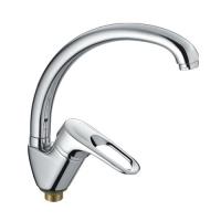 Смеситель для кухни 40к HB4104-2 HAIBA с/отв боковая п/гайку