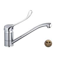 Смеситель для кухни 40к HB4254 HAIBA МЕДИЦИНСКИЙ п/шпильку