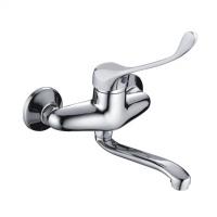 Смеситель настенный 40к HB4654 HAIBA МЕДИЦИНСКИЙ S-нос