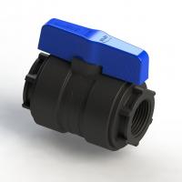 Кран шаровой вн/вн 1 - 3/4 ПЭ PN16 SPEKTR